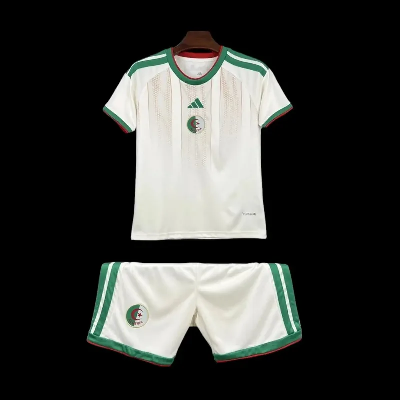 Algeria 2026 Home Jersey - Kids