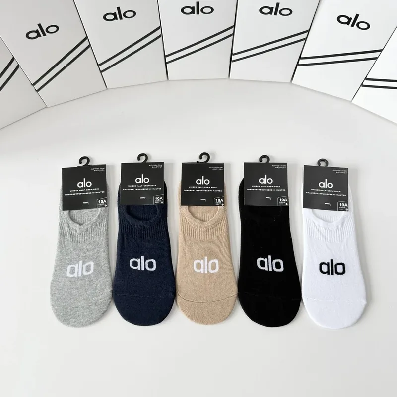 ALO No-Show Socks 5-Pair Box