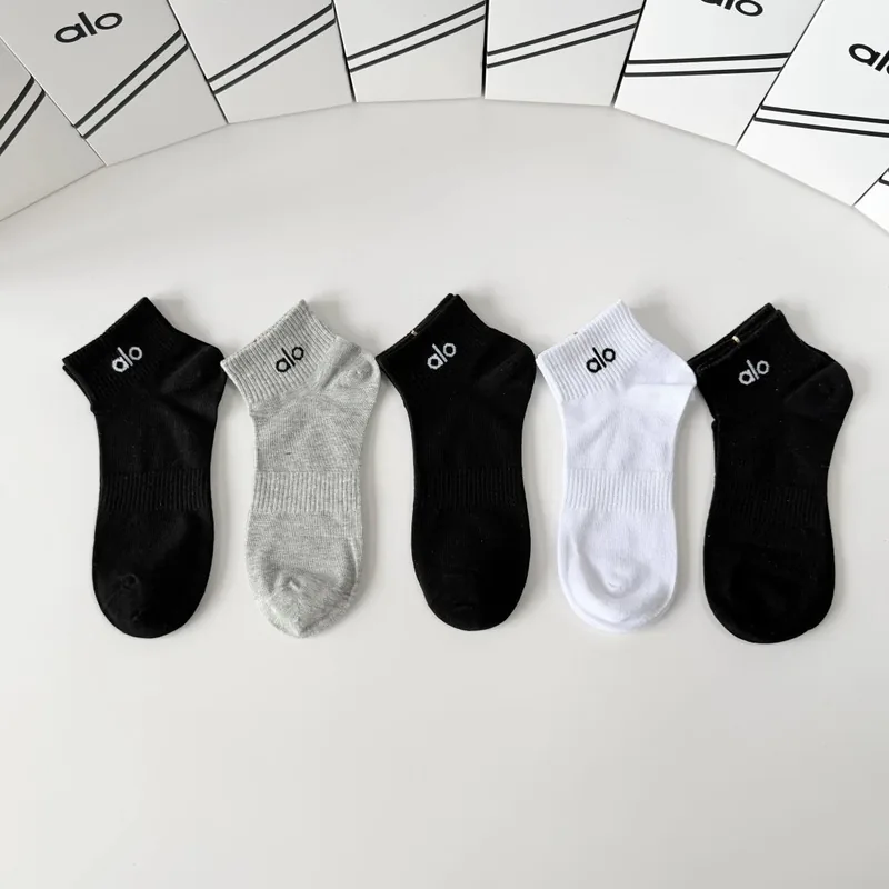 ALO Quarter Socks 5-Pair Box Ver.A