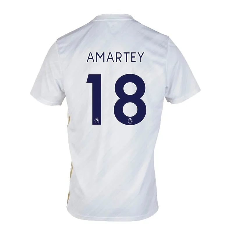 Leicester Amartey 18 City 20/21 Away Jersey