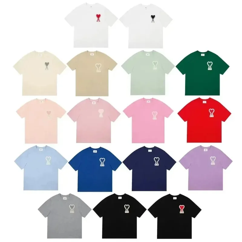 AMI Heart Logo T-Shirts