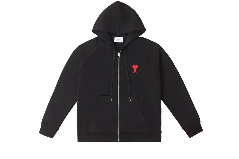 Ami Paris Black Jacket Women