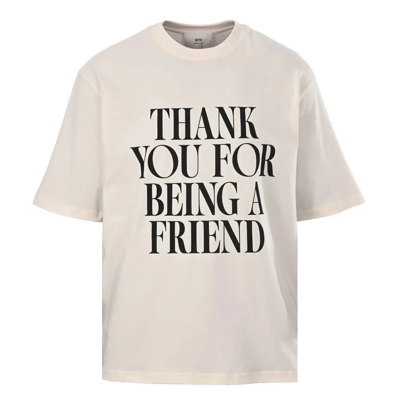 Ami Paris Black T-Shirt Women
