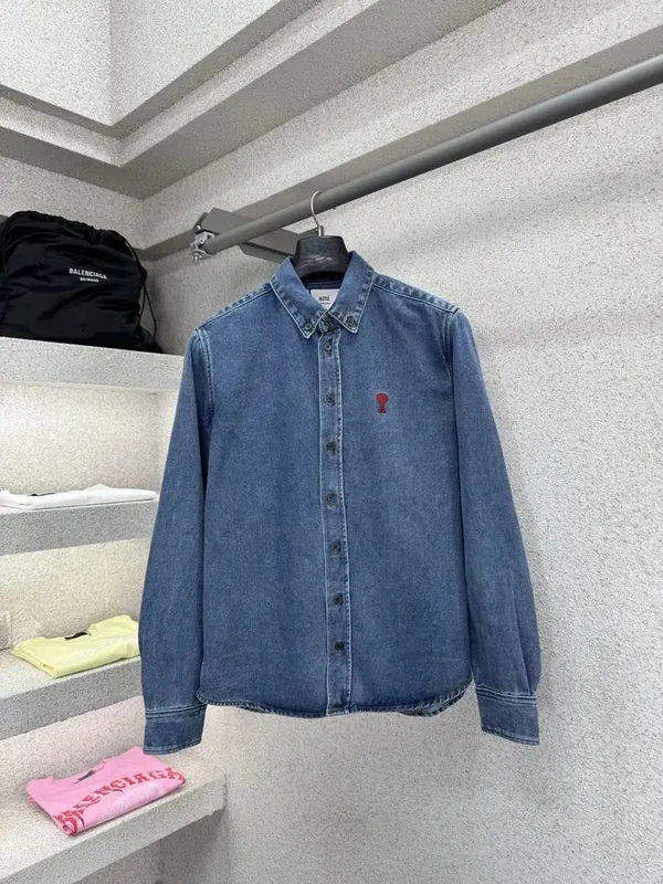 Ami Paris Blue Jacket