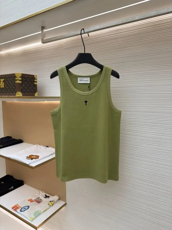 Ami Paris Green Women