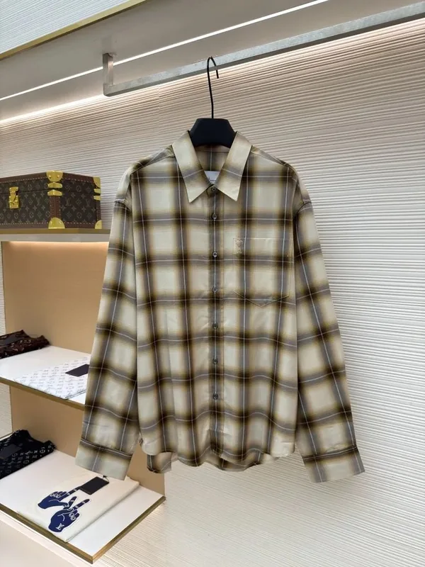 Ami Paris Khaki Shirt
