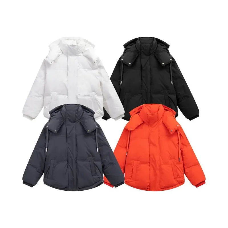 Ami Paris Multicolor Down Jacket