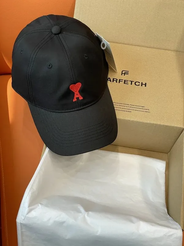 Ami Paris Multicolor Hat