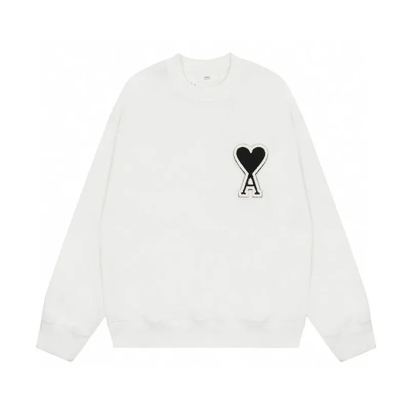 Ami Paris Multicolor Hoodie