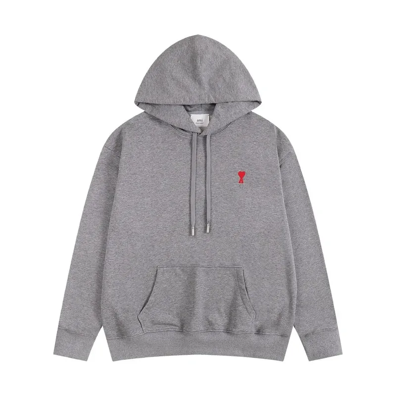Ami Paris Multicolor Hoodie