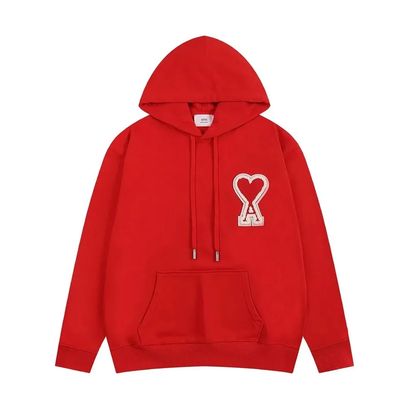 Ami Paris Multicolor Hoodie Ver.A