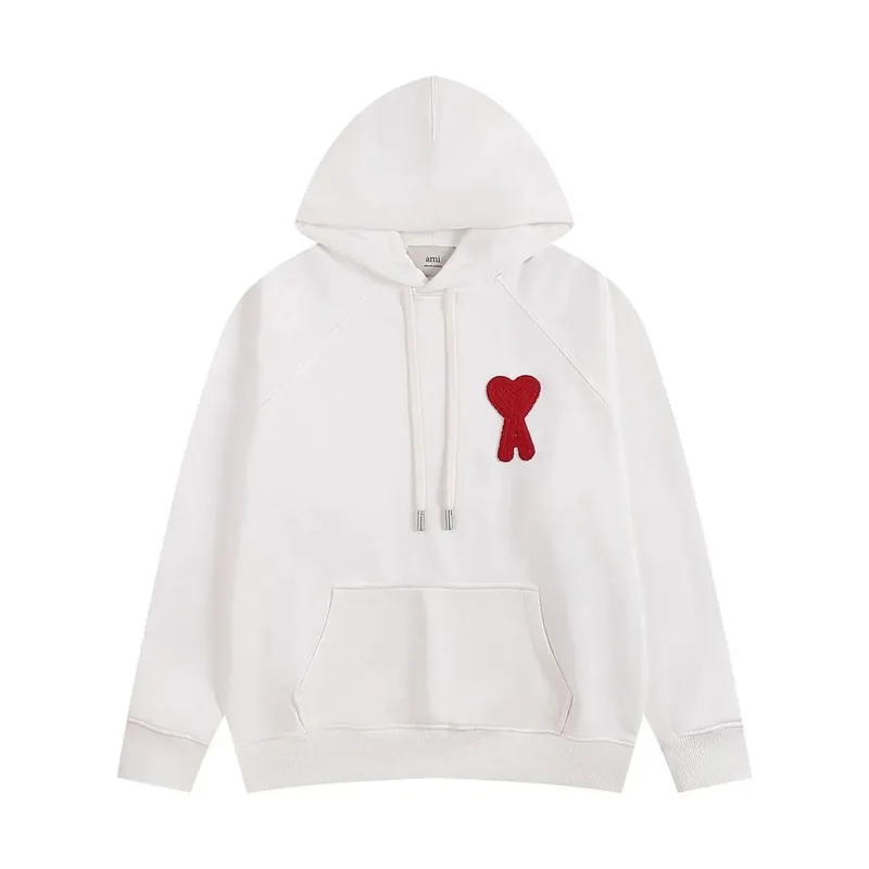 Ami Paris Multicolor Hoodie Ver.C