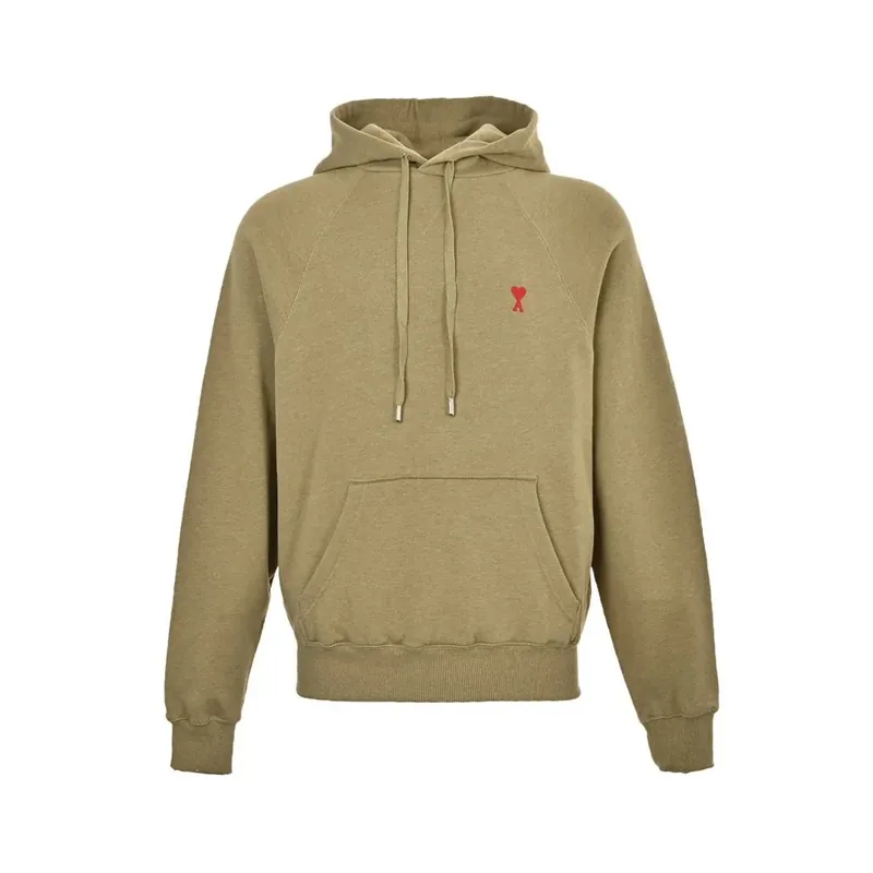 Ami Paris Multicolor Hoodie Women Ver.D