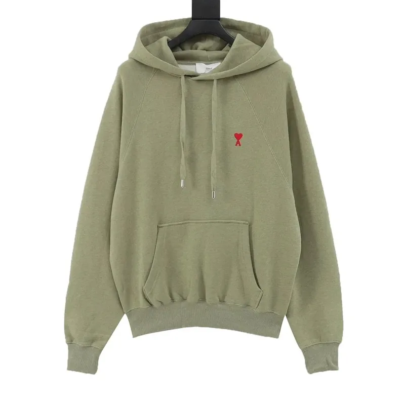 Ami Paris Multicolor Hoodie Women Ver.E