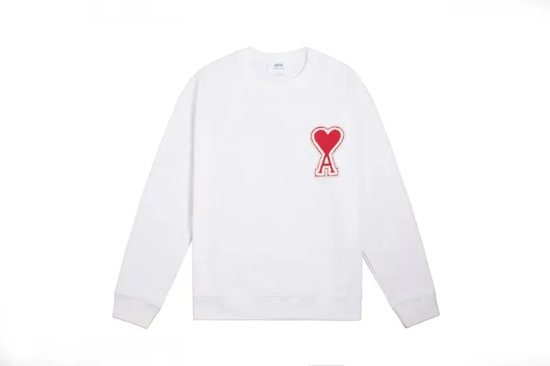 Ami Paris Multicolor Hoodie Women Ver.E