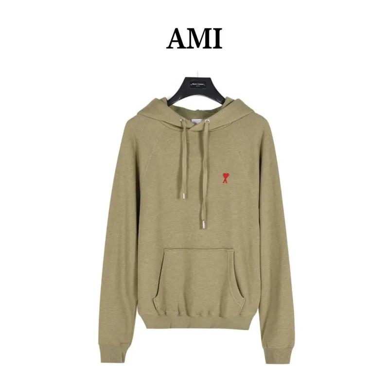 Ami Paris Multicolor Hoodie Women Ver.F