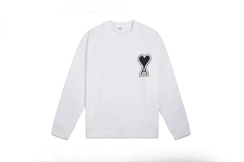 Ami Paris Multicolor Hoodie Women Ver.F
