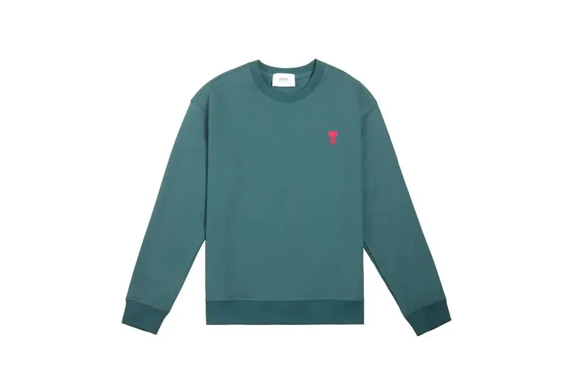 Ami Paris Multicolor Hoodie Women Ver.G