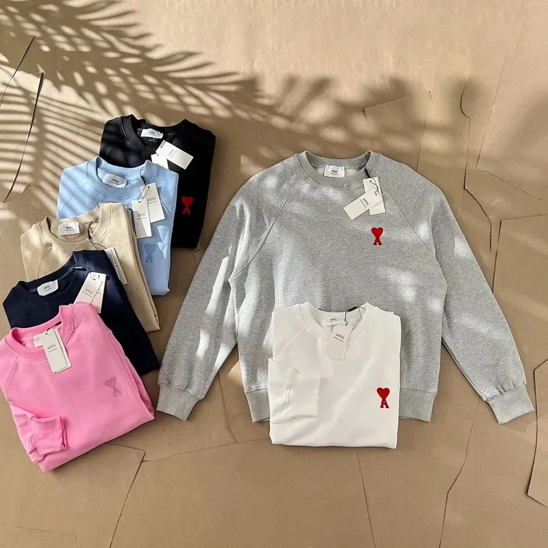Ami Paris Multicolor Hoodie Women Ver.H