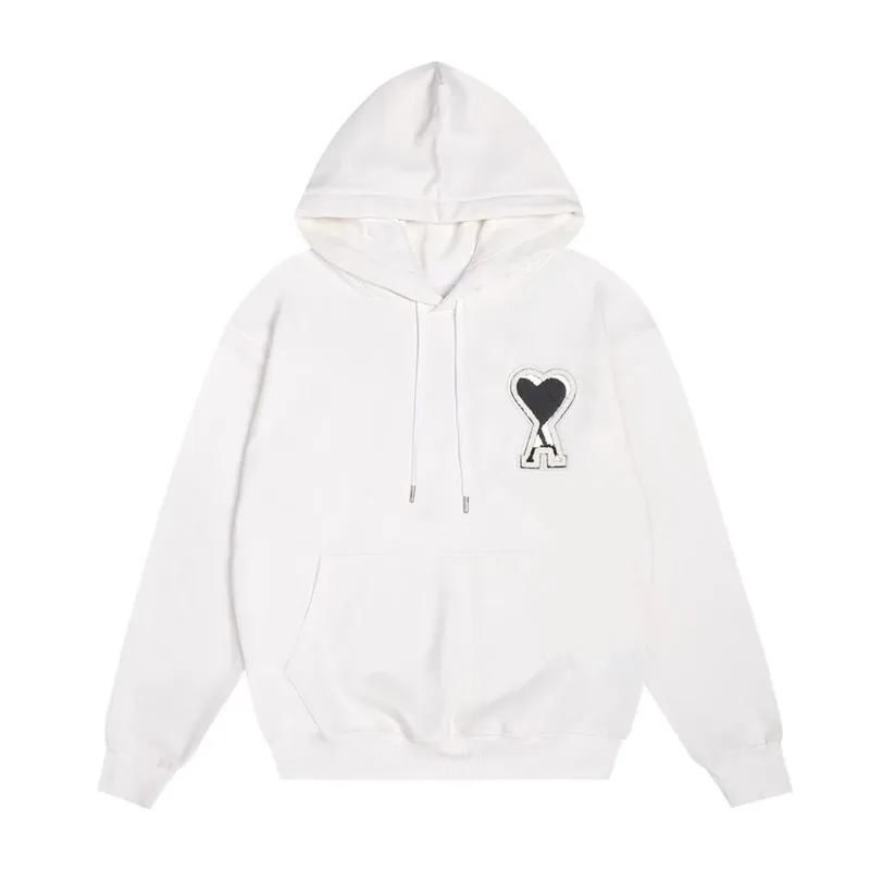 Ami Paris Multicolor Hoodie