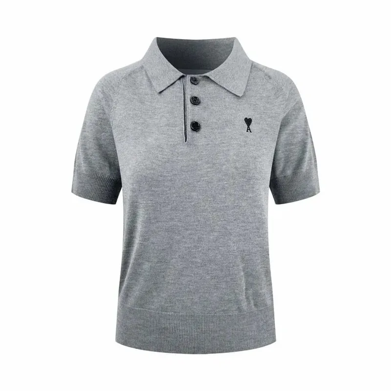 Ami Paris Multicolor Polo Women
