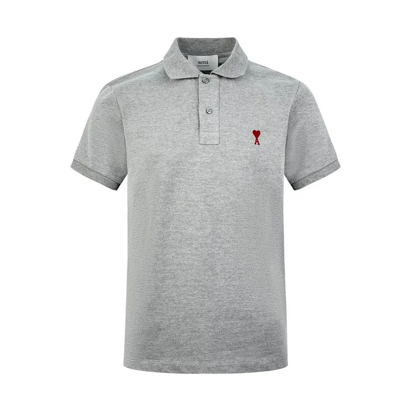 Ami Paris Multicolor Polo