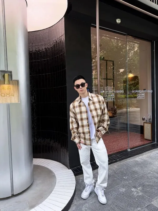Ami Paris Multicolor Shirt Ver.B