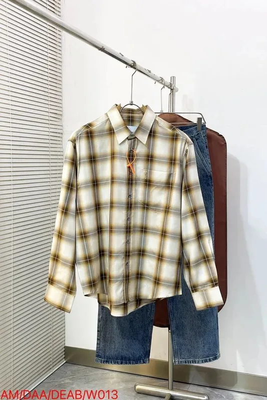 Ami Paris Multicolor Shirt Ver.F