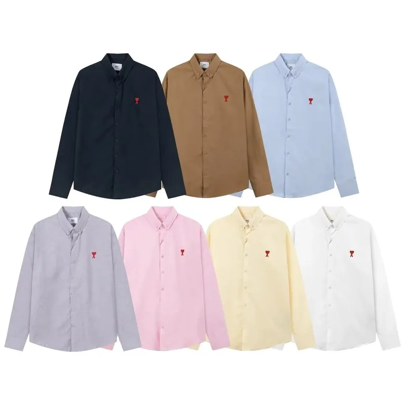 Ami Paris Multicolor Shirt Women Ver.A