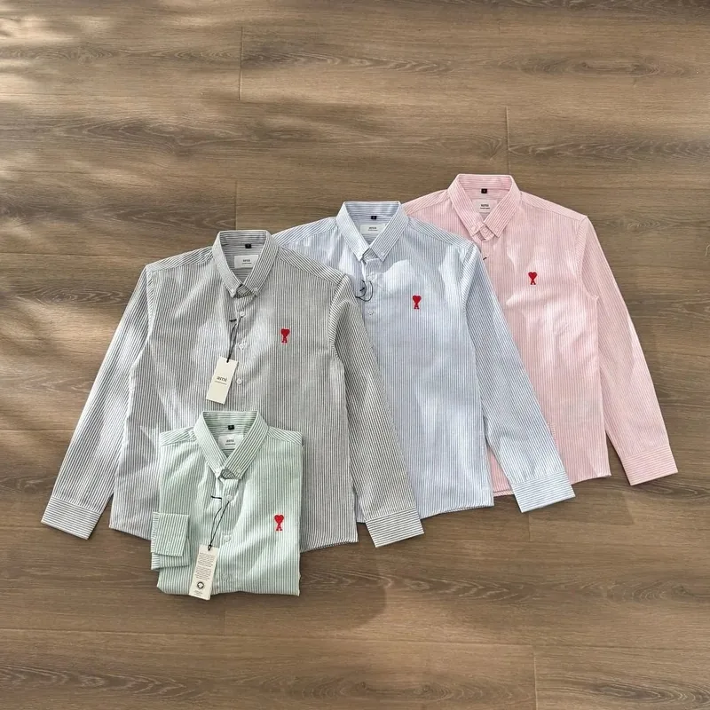 Ami Paris Multicolor Shirt Women Ver.A