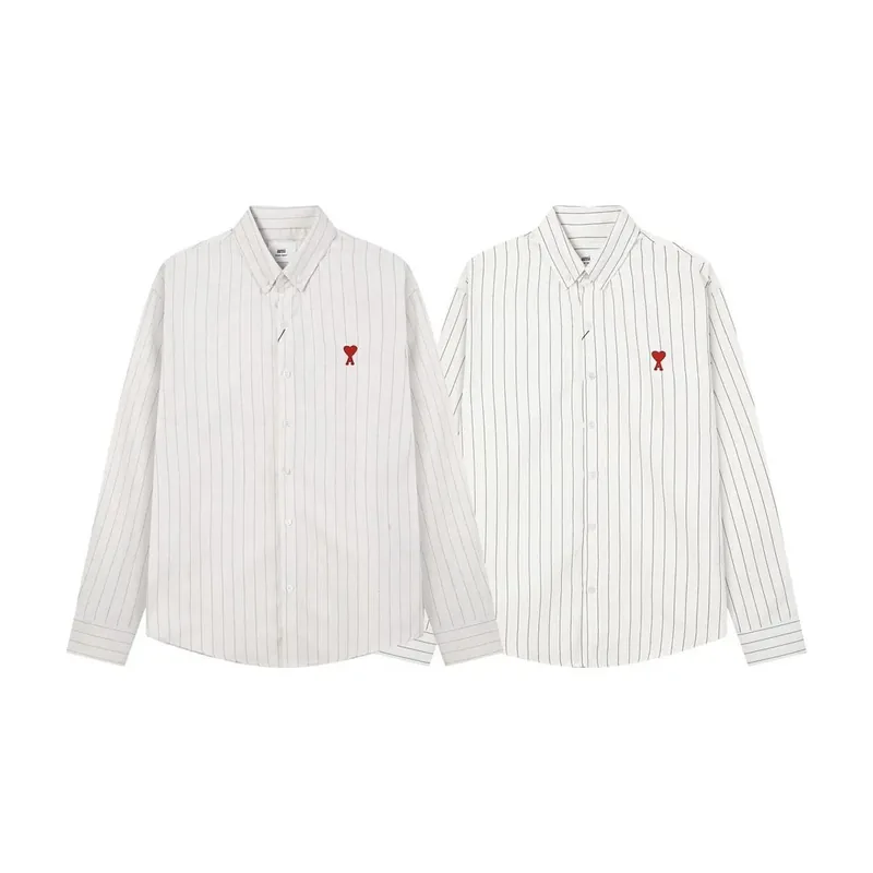 Ami Paris Multicolor Shirt Women Ver.A