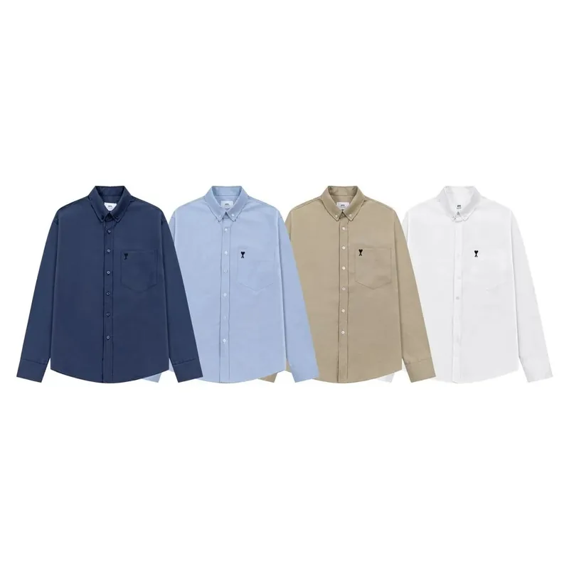 Ami Paris Multicolor Shirt Women Ver.B