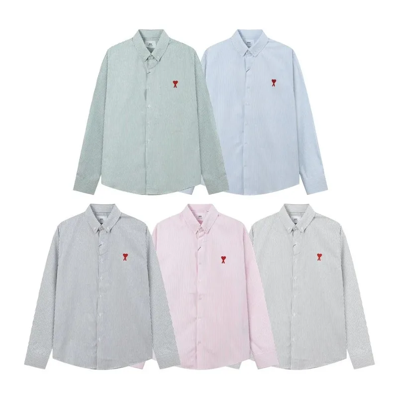 Ami Paris Multicolor Shirt Women Ver.B
