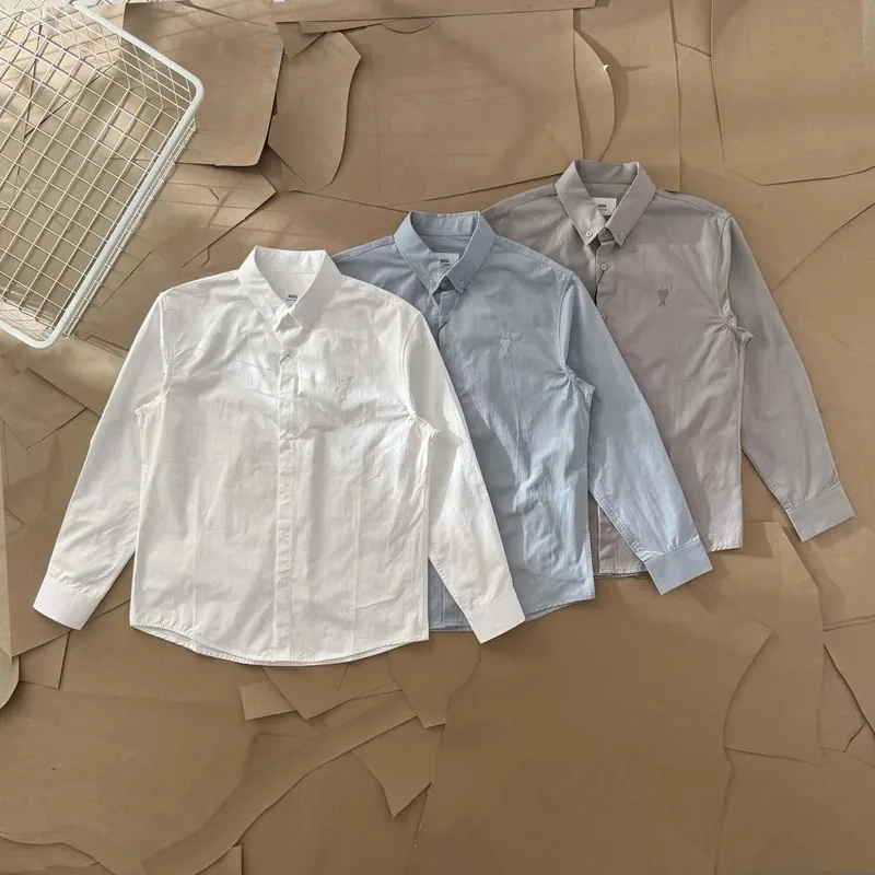 Ami Paris Multicolor Shirt Women Ver.C