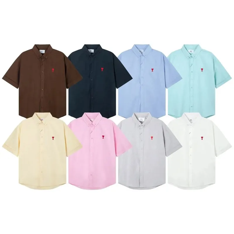 Ami Paris Multicolor Shirt Women Ver.D