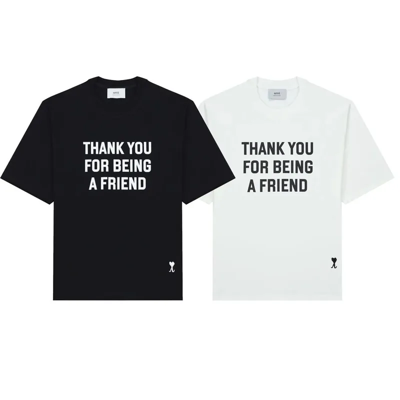 Ami Paris Multicolor T-Shirt Ver.A