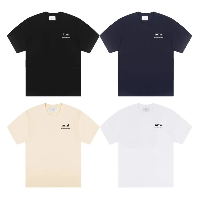 Ami Paris Multicolor T-Shirt Ver.B
