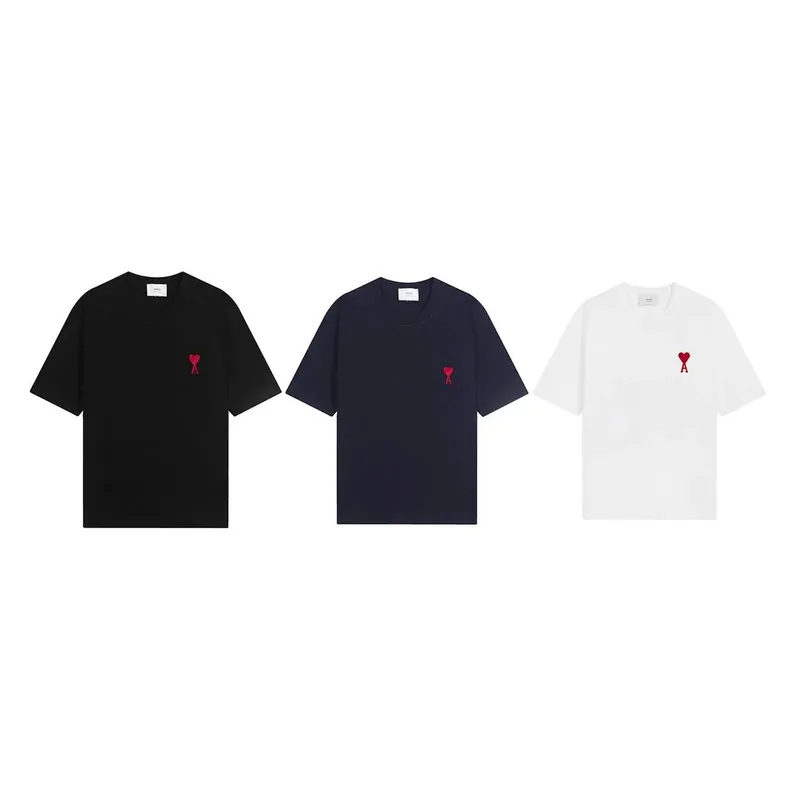 Ami Paris Multicolor T-Shirt Ver.C