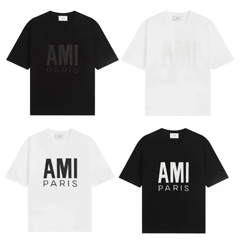 Ami Paris Multicolor T-Shirt Ver.C