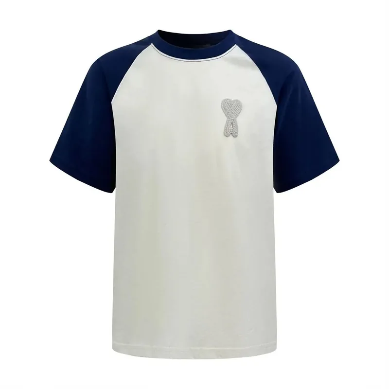 Ami Paris Multicolor T-Shirt Ver.D