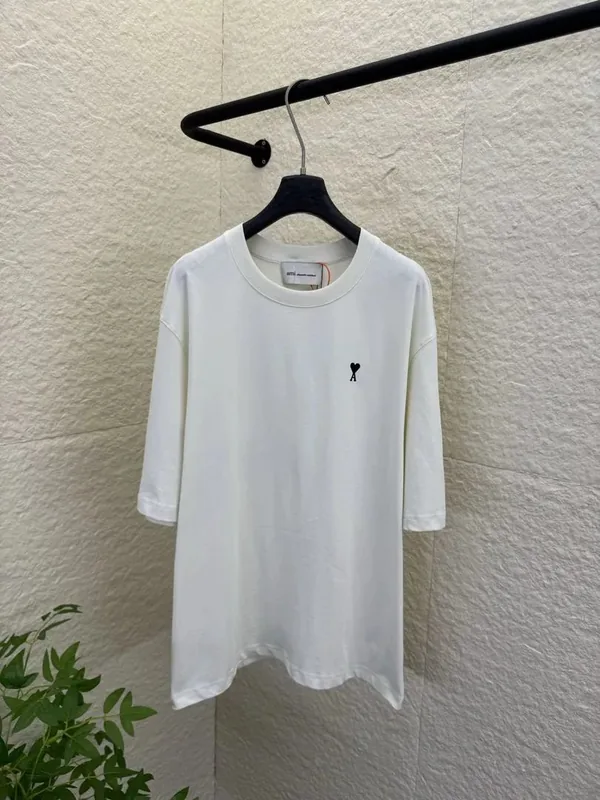 Ami Paris Multicolor T-Shirt Ver.D