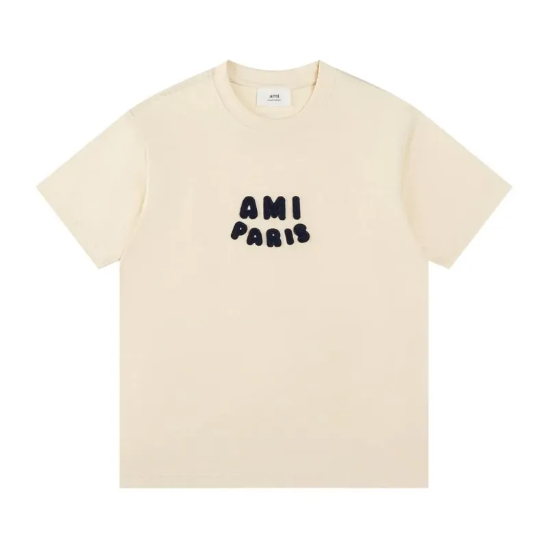 Ami Paris Multicolor T-Shirt Ver.E