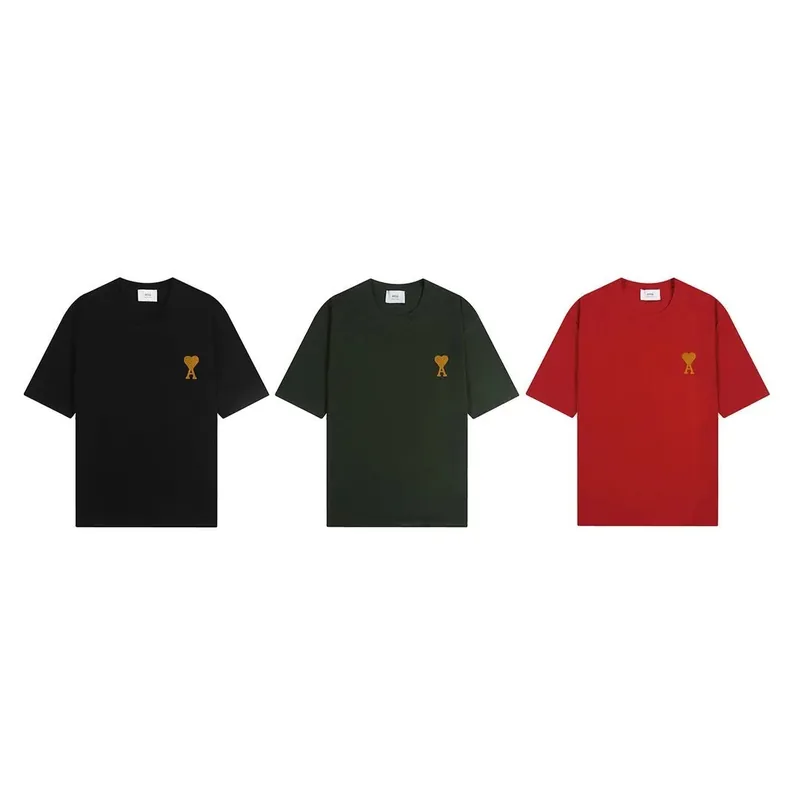 Ami Paris Multicolor T-Shirt Ver.F