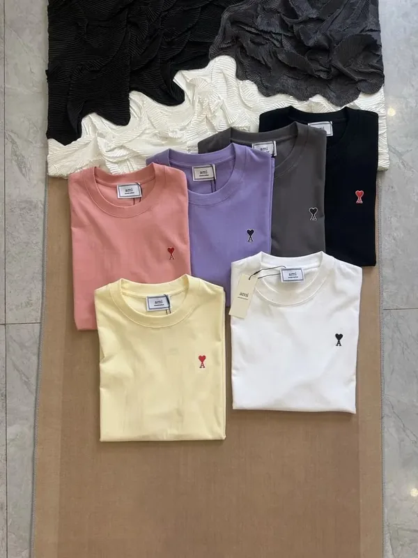 Ami Paris Multicolor T-Shirt Ver.G