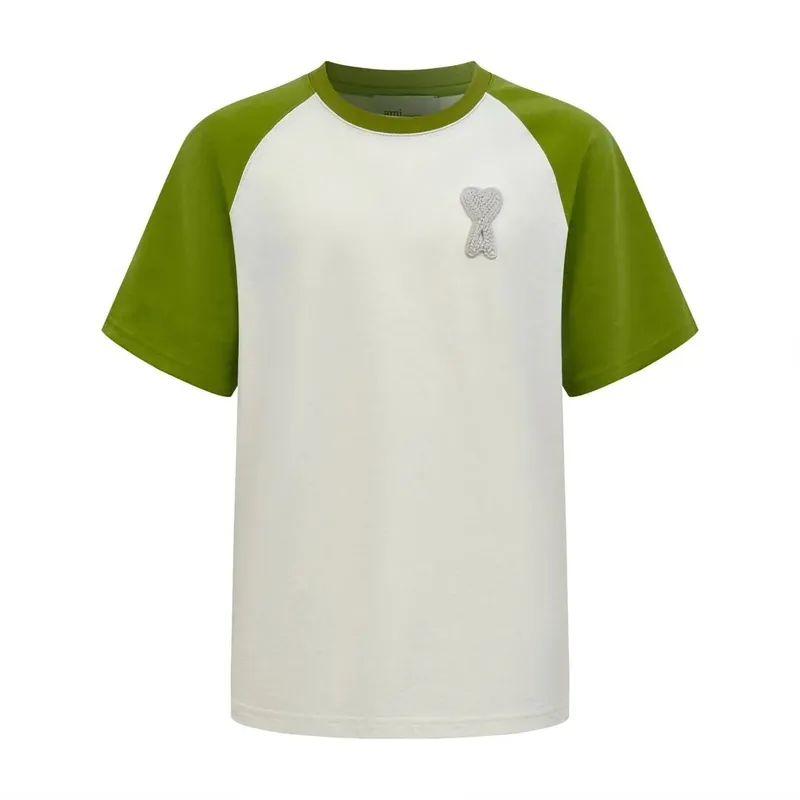 Ami Paris Multicolor T-Shirt Ver.J