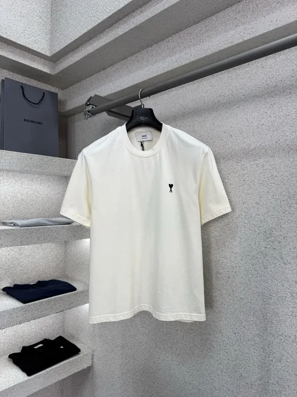 Ami Paris Multicolor T-Shirt Ver.K