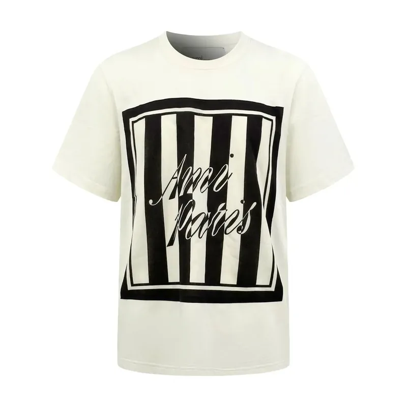 Ami Paris Multicolor T-Shirt Ver.L