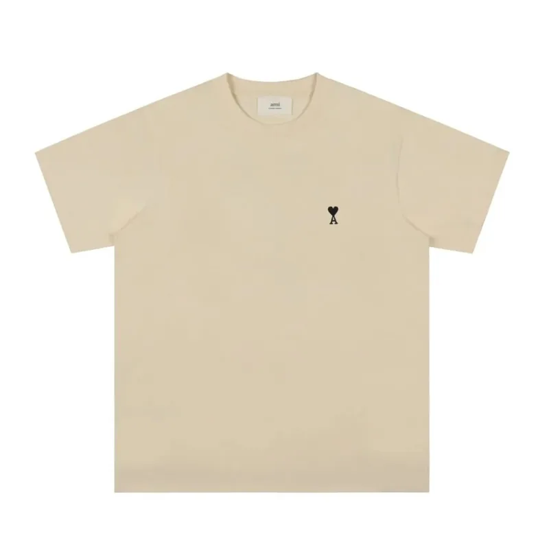 Ami Paris Multicolor T-Shirt Ver.M