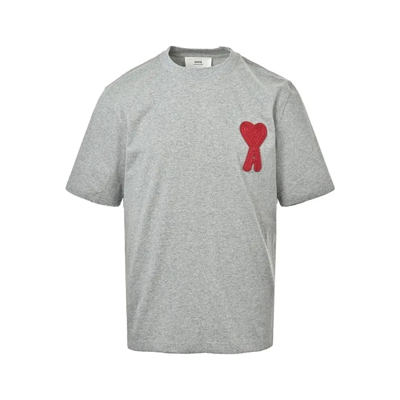 Ami Paris Multicolor T-Shirt Women Ver.B