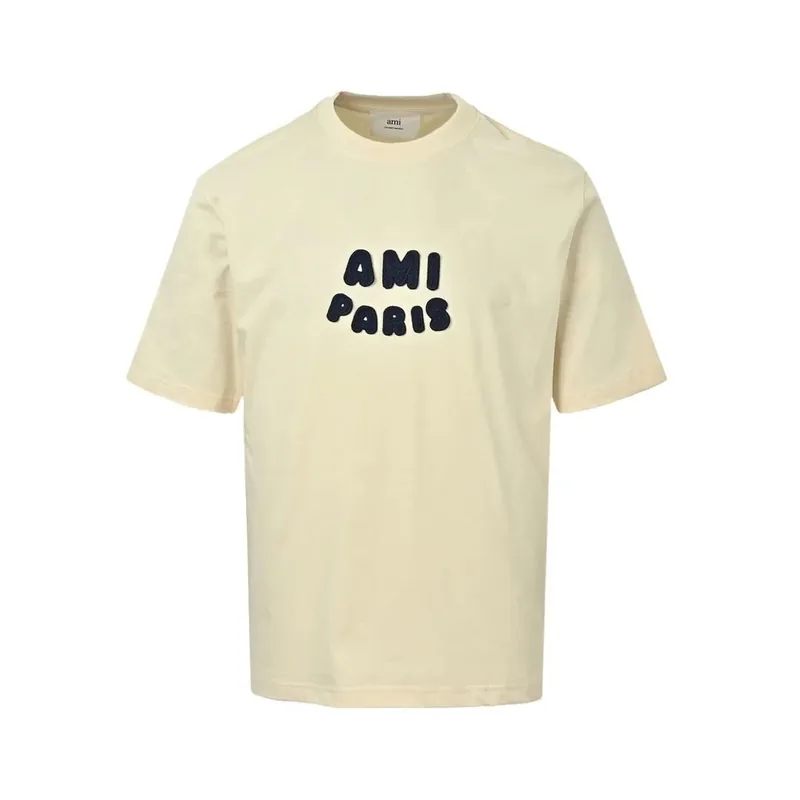 Ami Paris Multicolor T-Shirt Women Ver.C